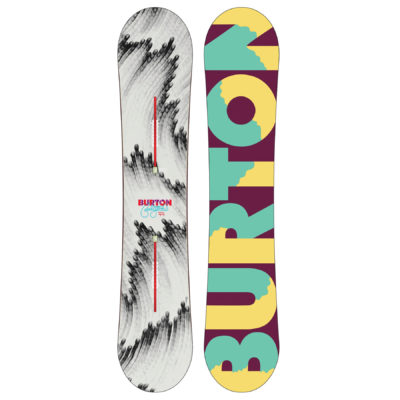 Women's Burton Snowboards - Burton Feelgood Flying V Snowboard - Multi